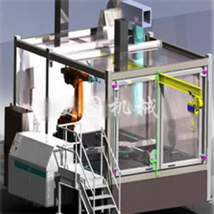 機器人自動清洗機